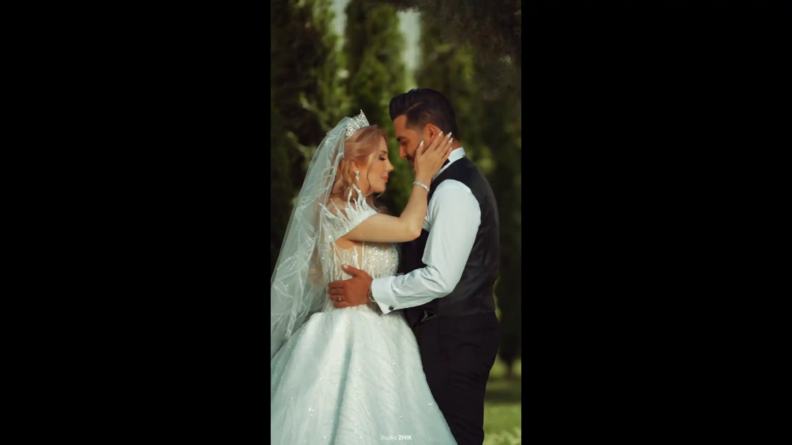 A Wedding Portrait